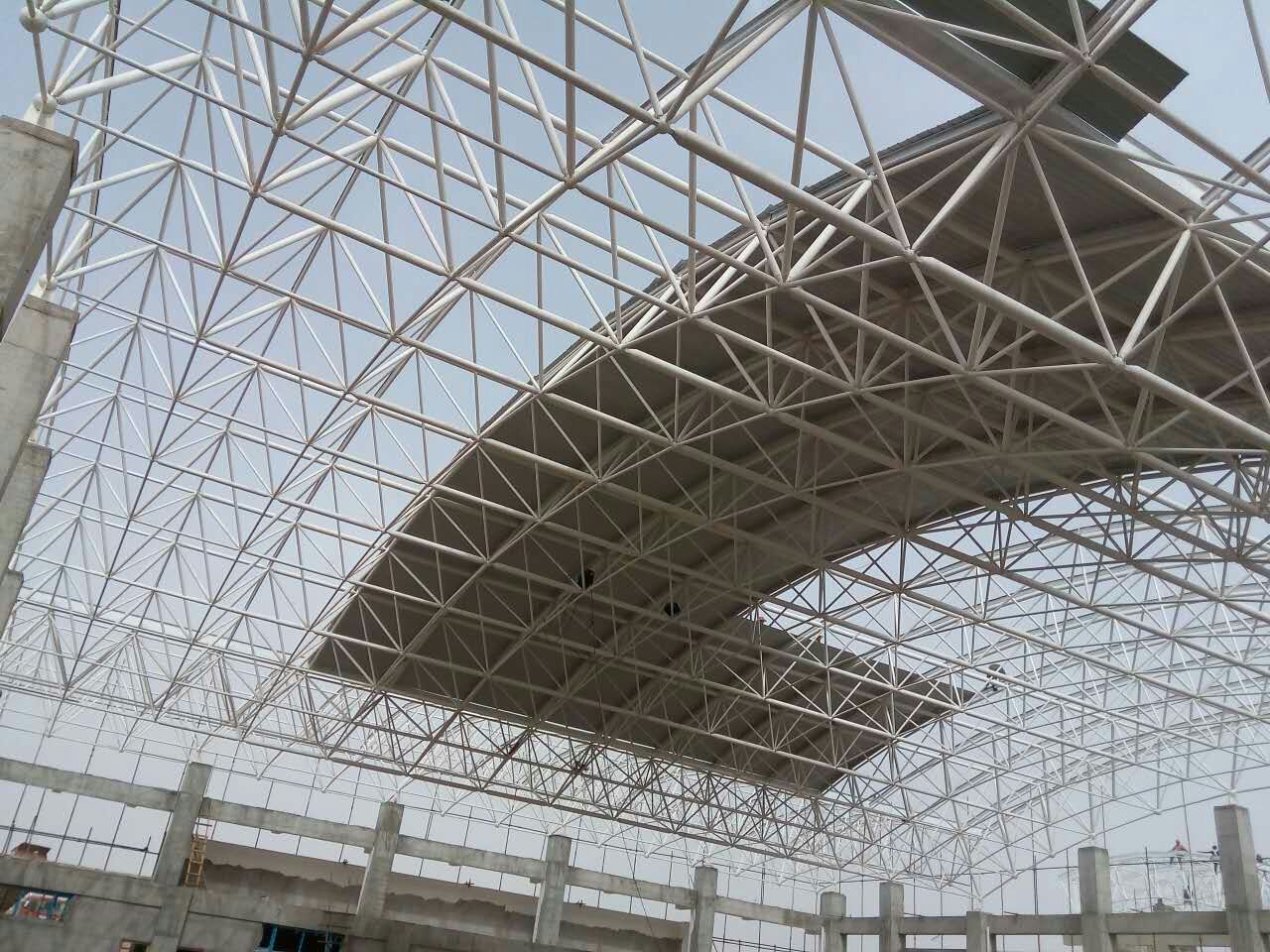 宜城一汽网架