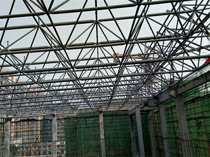 宜城光谷第十一小学网架